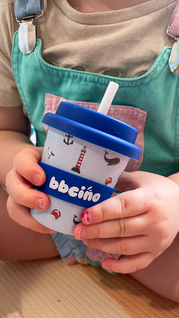 The Benefits of Reusable Babycino Cups!